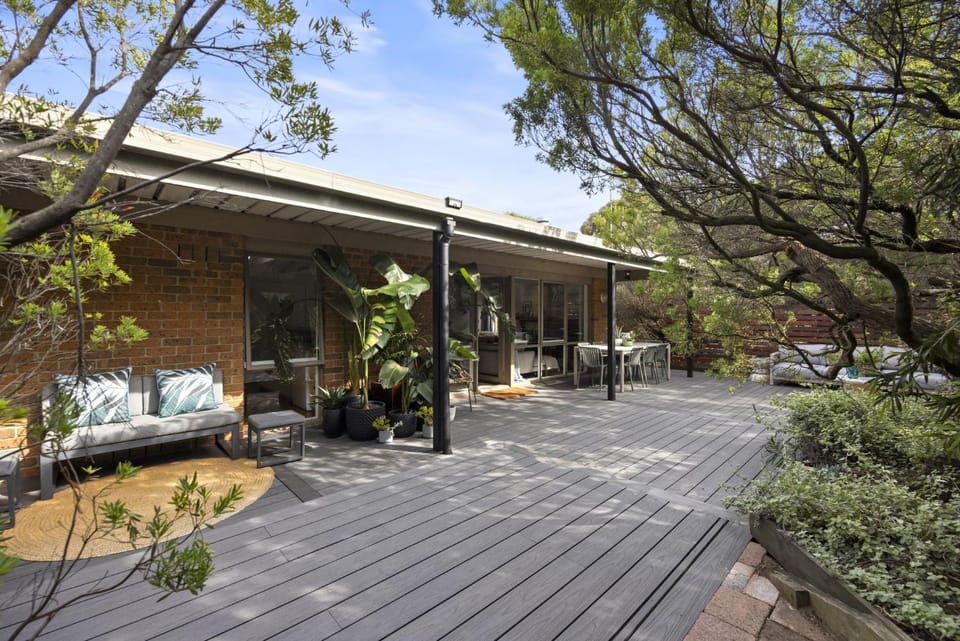 Patio, Balcony/Terrace, Garden view