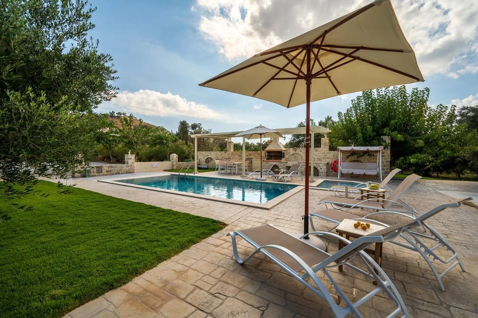 Olitrus Villa Kamilari Villa in Crete