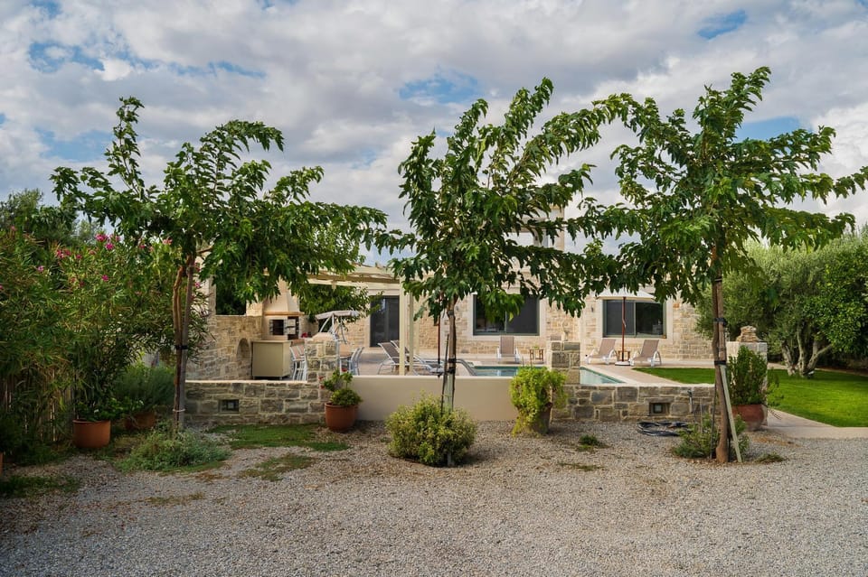 Olitrus Villa Kamilari Villa in Crete
