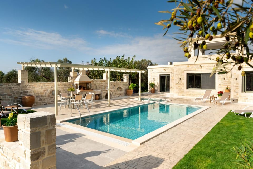 Olitrus Villa Kamilari Villa in Crete