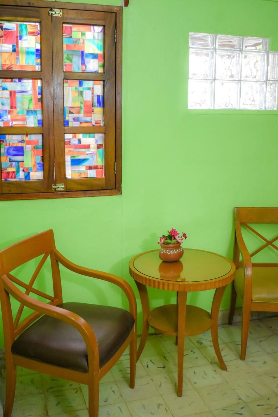 Seating area