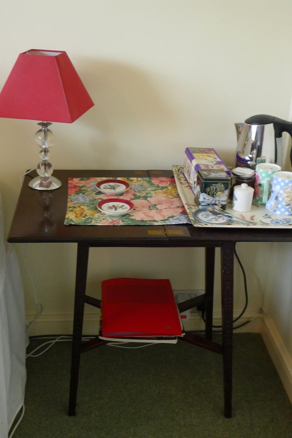 Coffee/tea facilities