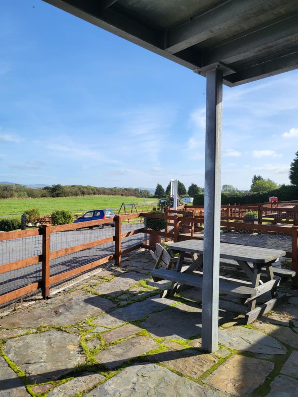Garden, Balcony/Terrace