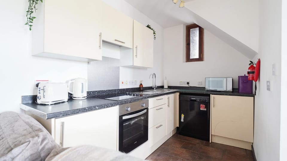 dishwasher, oven, pet friendly, stove, kitchen