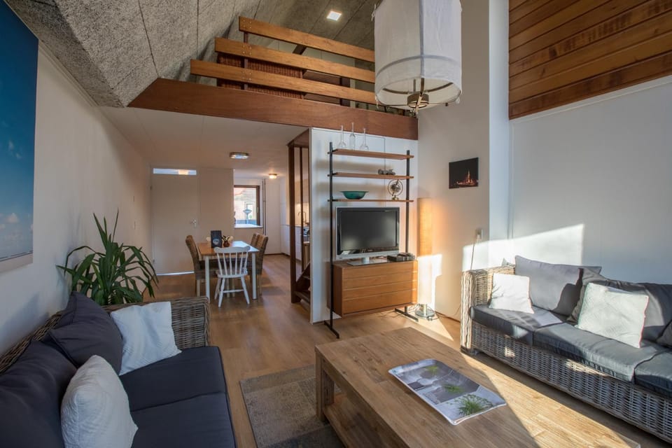 Welcome in - Appartement met balkon in Veere I Kievitenlaan 22 Apartment in Kamperland