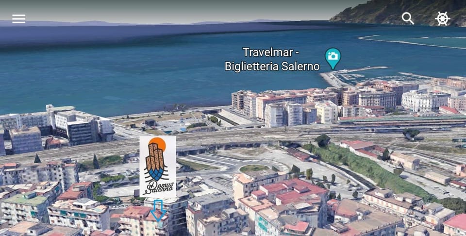 Neighbourhood, Bird's eye view, City view, Sea view, Street view