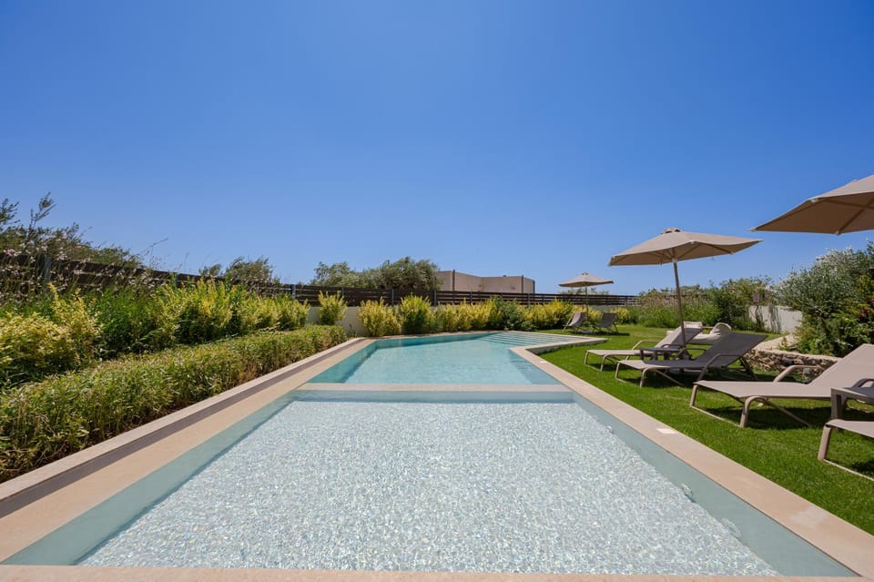 Garden, Swimming pool, sunbed