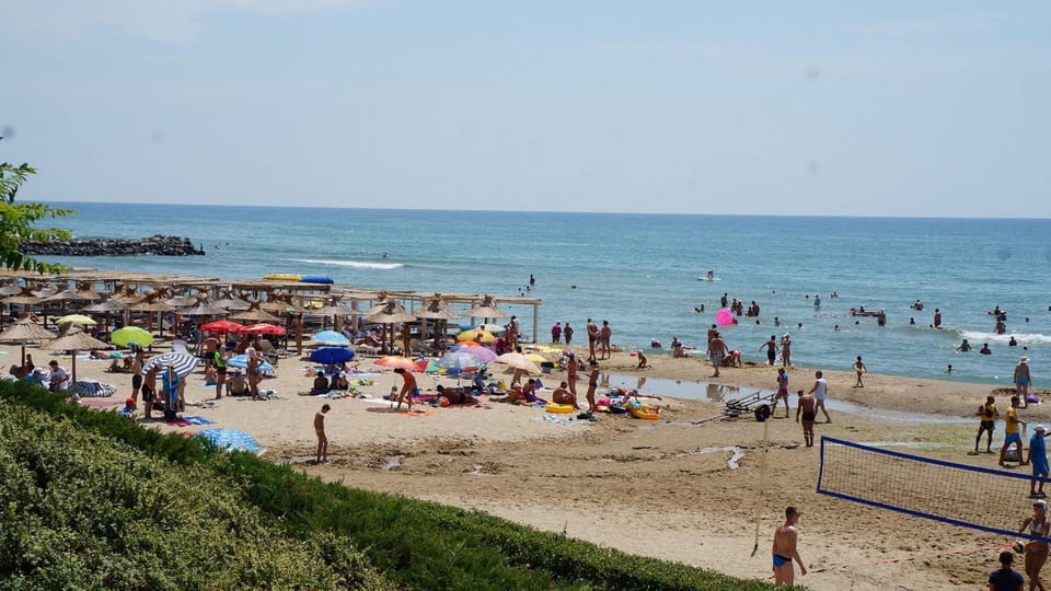 Summer, Beach, Area and facilities