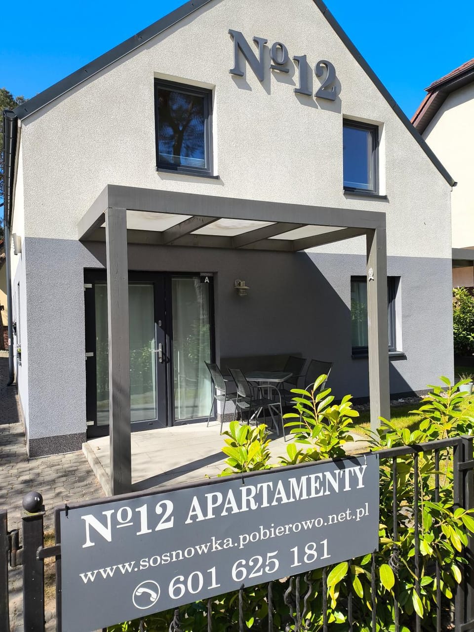 No 12 Apartment in West Pomeranian Voivodeship, Poland