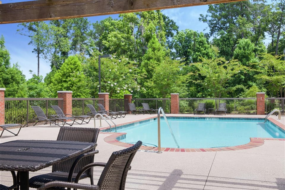 Pool view