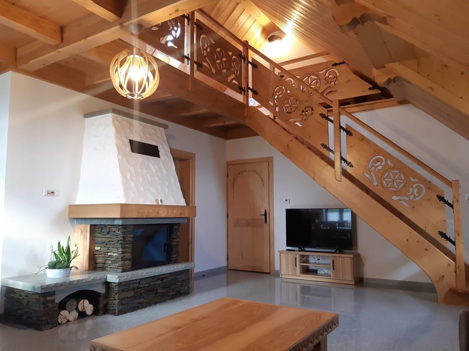 Apartament Modrzewiowy Raj Apartment in Lesser Poland Voivodeship