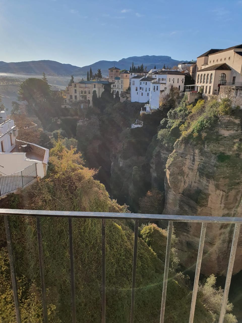 Balcony/Terrace, Mountain view, Street view