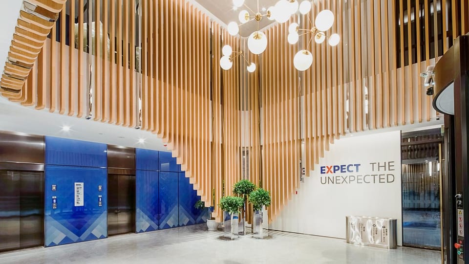 Lobby or reception