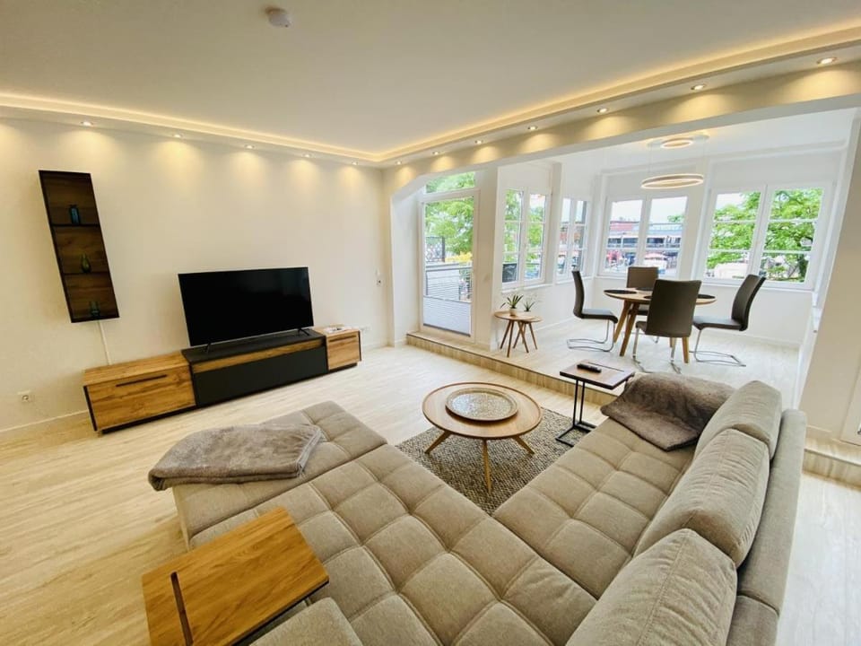 Traffic, direkt am Alten Strom Apartment in Mecklenburg-Vorpommern, Germany