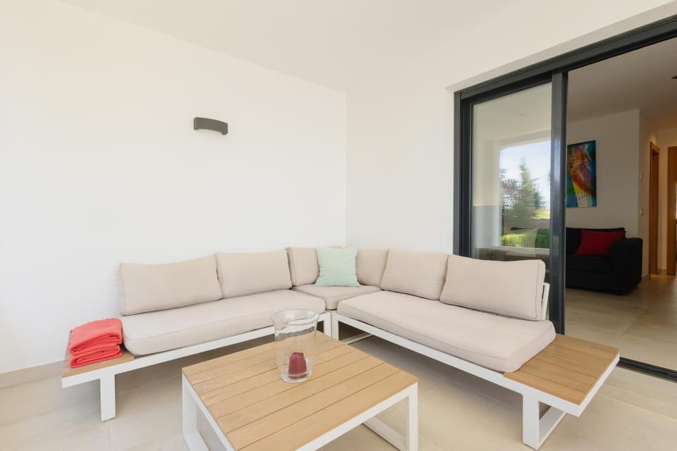 Balcony/Terrace, Living room, Garden view