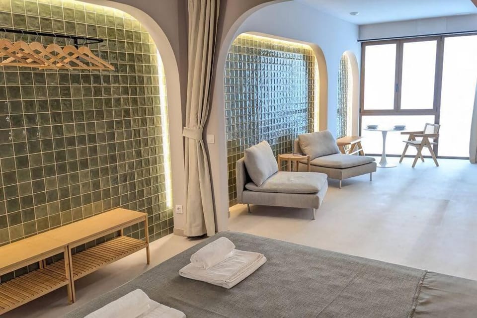 Renovado Estudio privado en la playa Apartment in Valencia
