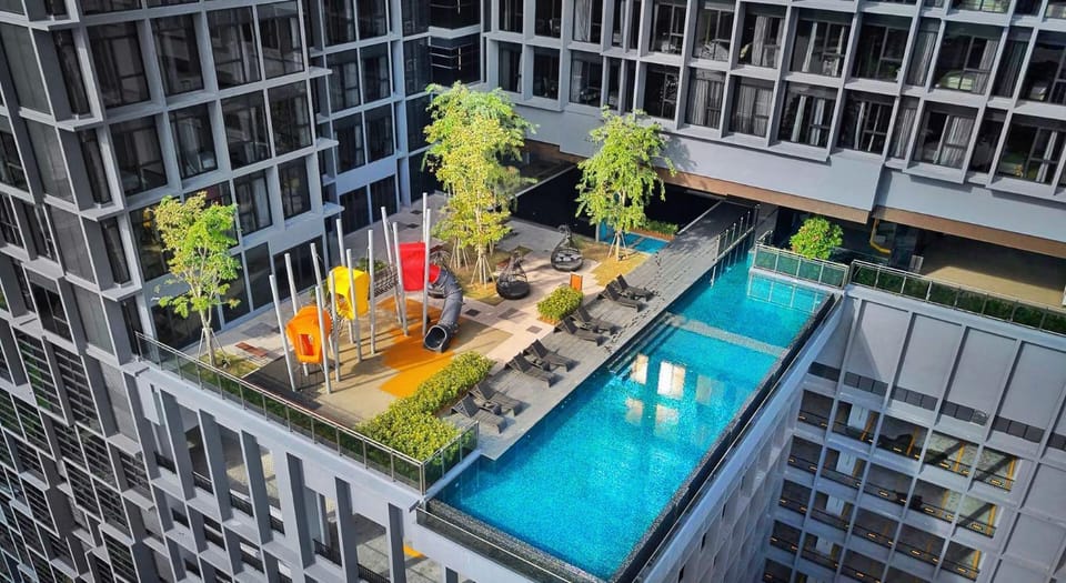 Pool view