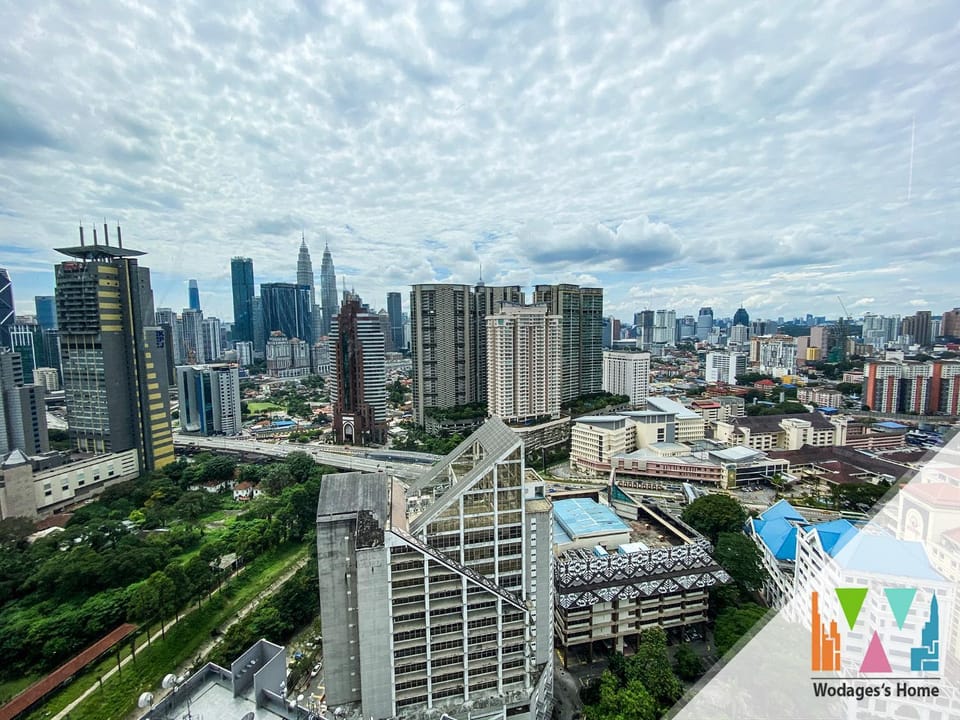 Bird's eye view, City view, Street view