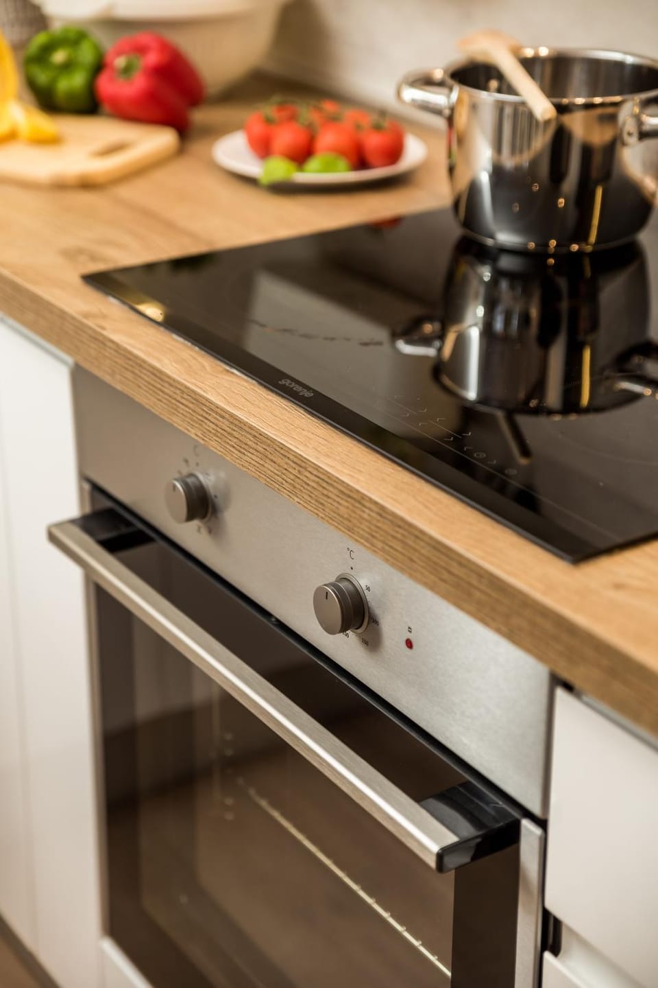 Kitchen or kitchenette, Decorative detail