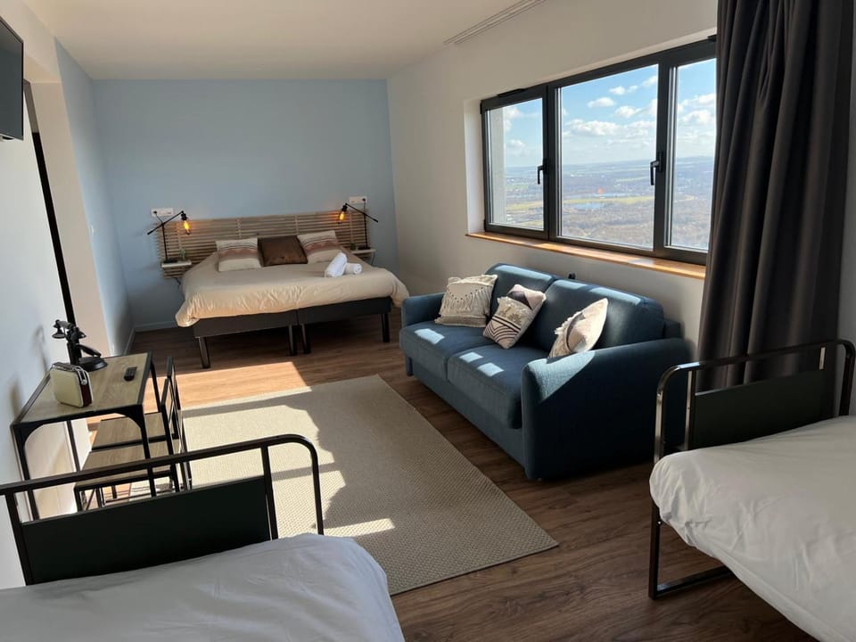 Living room, Bedroom
