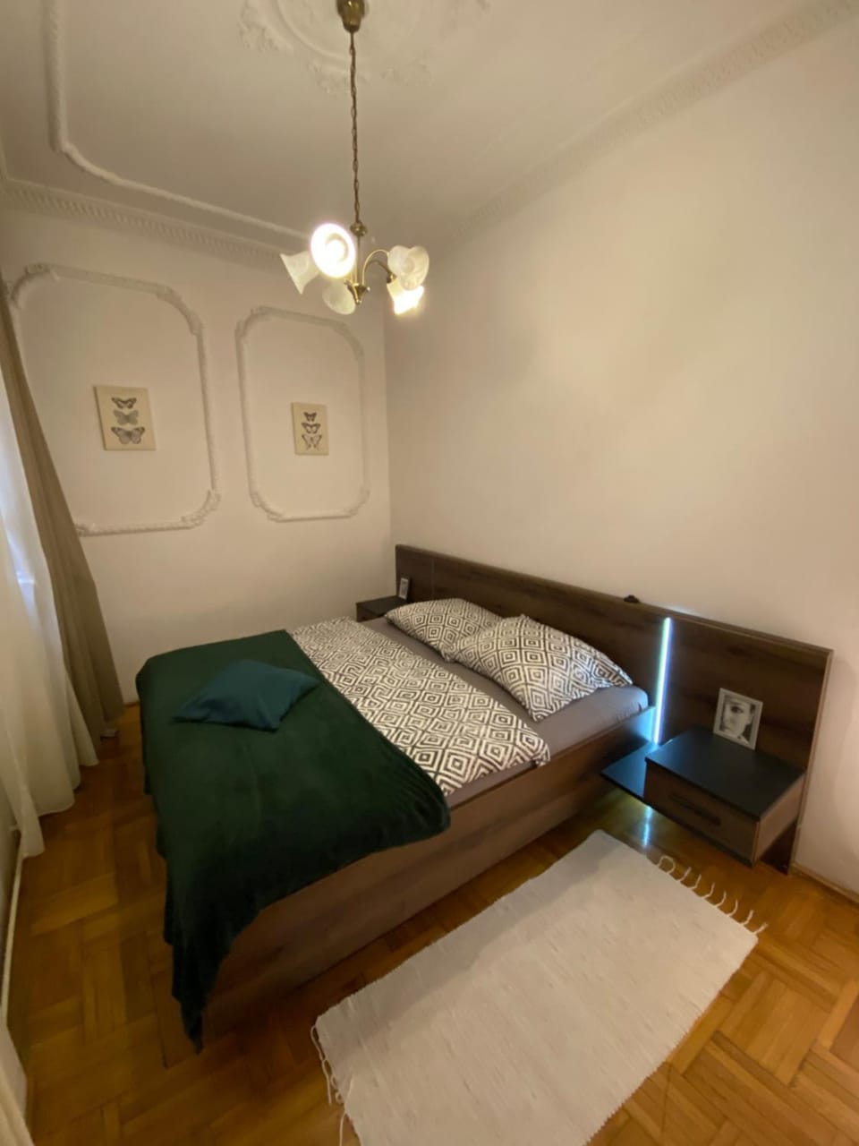 Bed, Bedroom