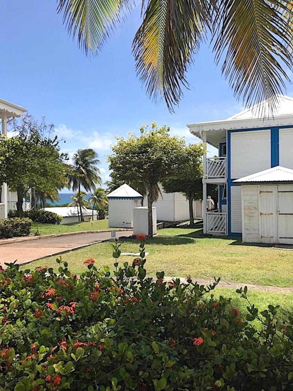 Property building, Garden, Sea view