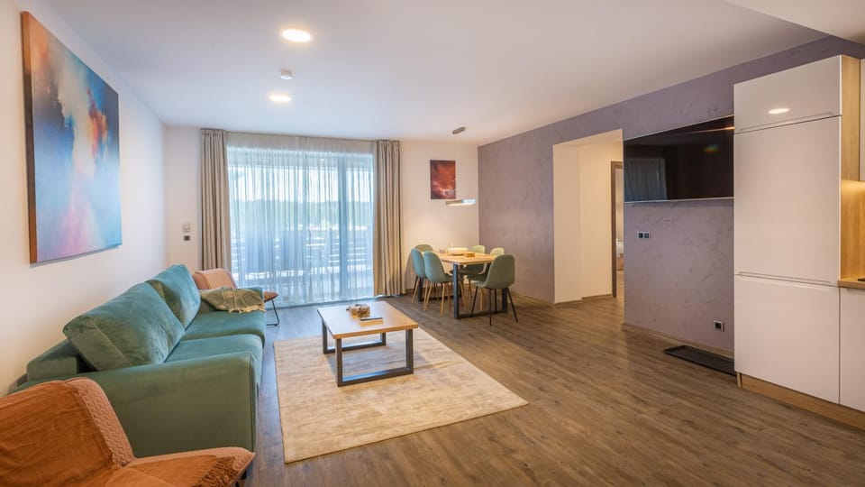Charming family condo in Silver Mountain Apartment in Brasov