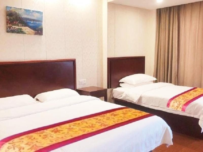 GreenTree Inn Shanghai MinHang District PuJiang Town JiangYue Road Metro Station Hotel Hotel in Shanghai