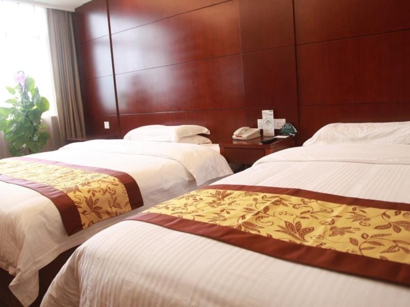 GreenTree Inn Shanghai MinHang District PuJiang Town JiangYue Road Metro Station Hotel Hotel in Shanghai