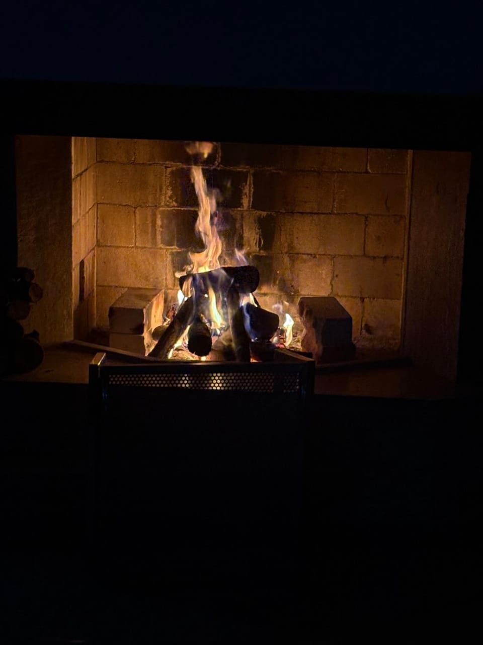 fireplace