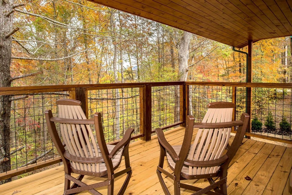 Bears Gathering House in Gatlinburg