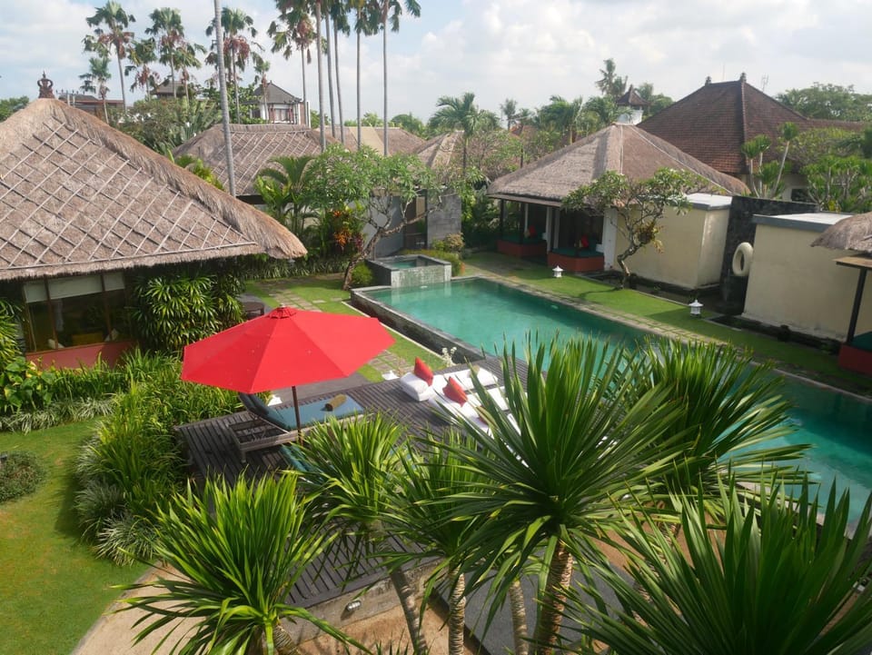 Property building, Garden, Garden view, Pool view, Swimming pool