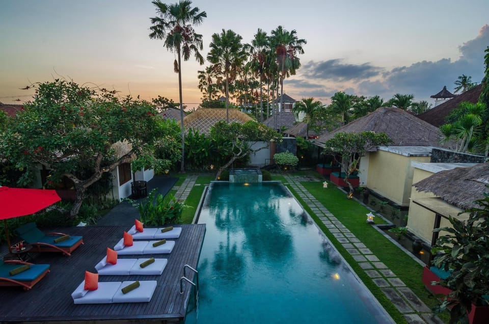 Pool view