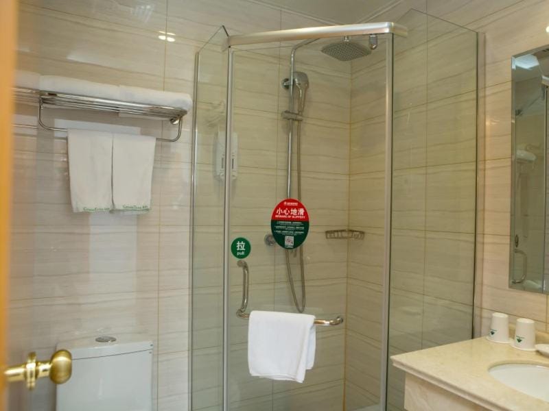 GreenTree Inn Yangzhou Railway Station Jinzhankou Business Hotel Hotel in Jiangsu