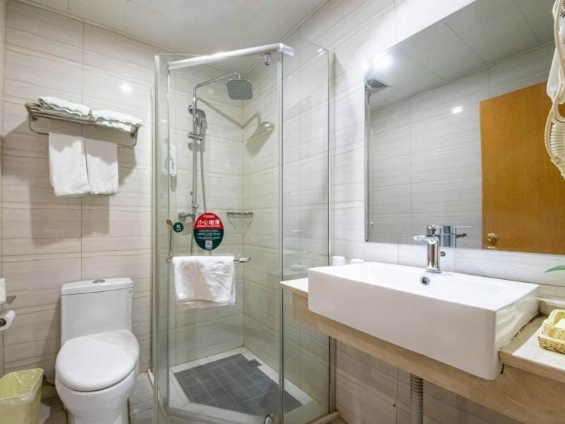 GreenTree Inn Yangzhou Railway Station Jinzhankou Business Hotel Hotel in Jiangsu