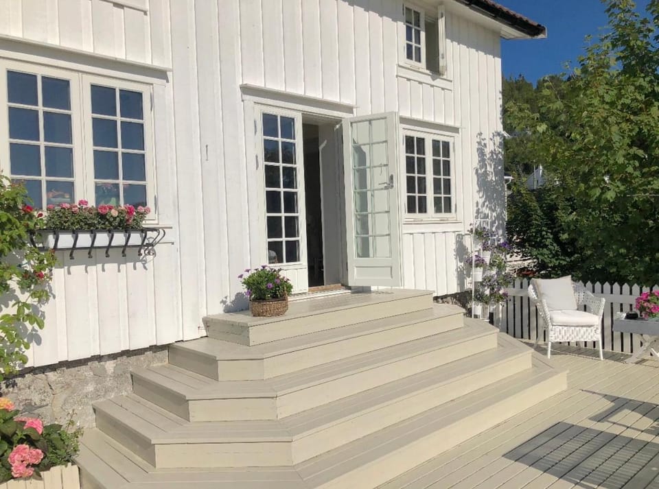 Pålberget House in Trondelag
