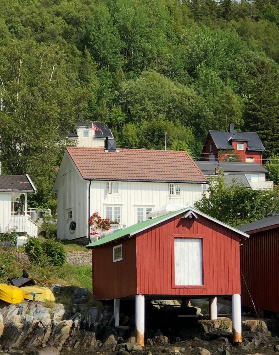 Pålberget House in Trondelag