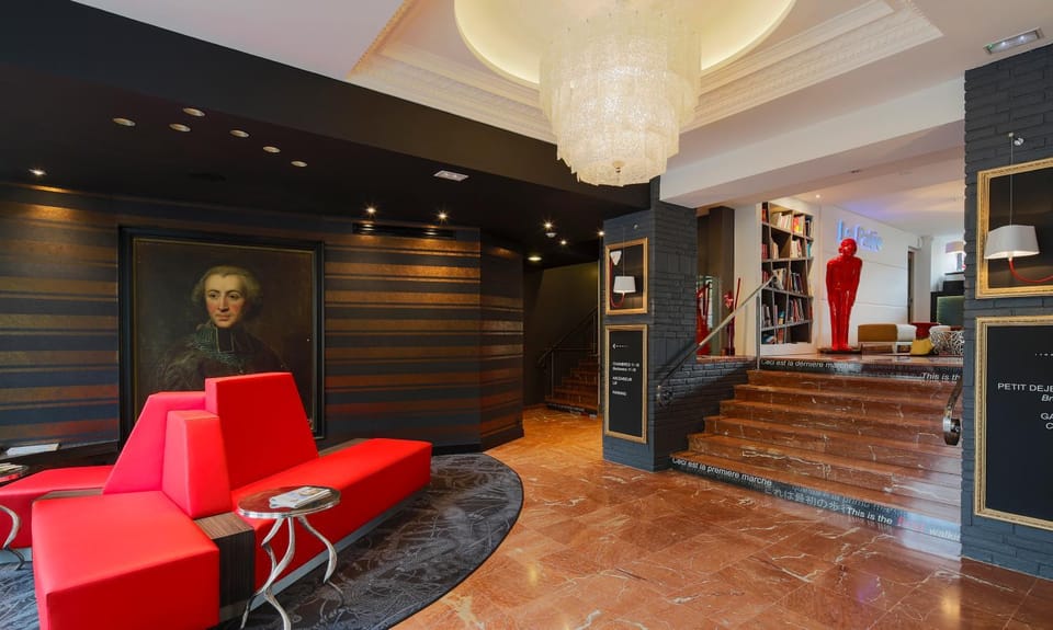 Lobby or reception
