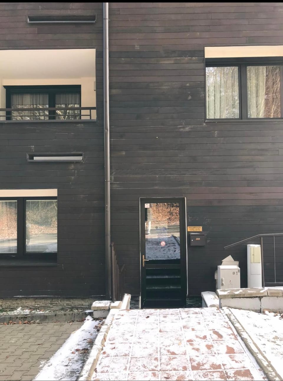 Útulný apartmán Triangel 50m od lyžiarského vleku Záhradky Apartment in Slovakia