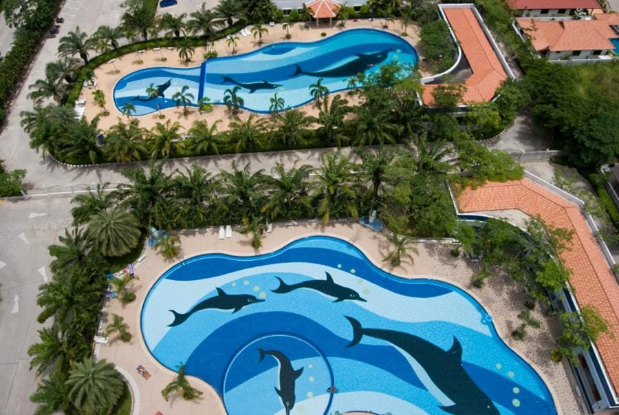 Swimming pool, Sports