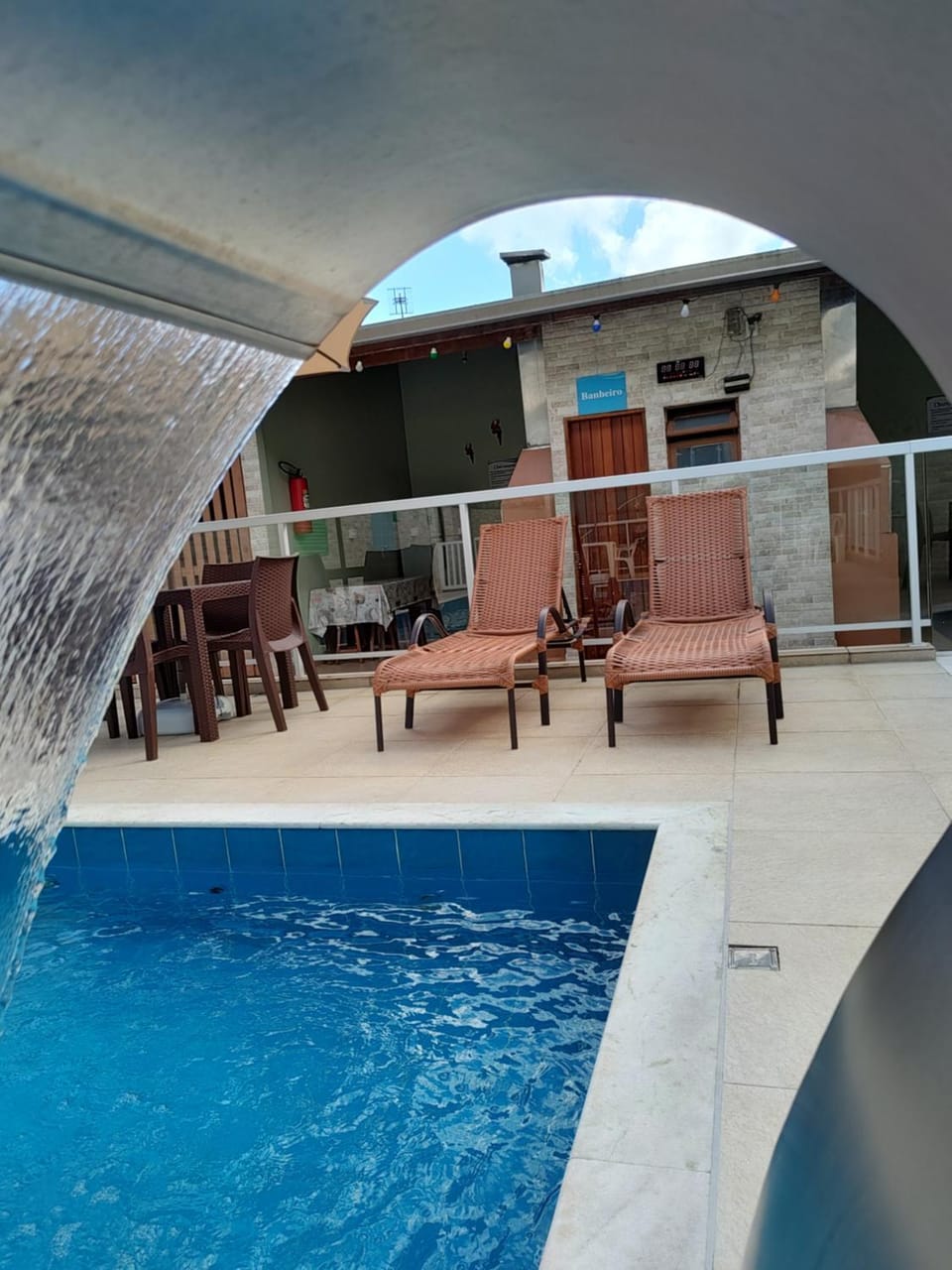 Quitinetes Canto Verde Caraguá Apartment in Caraguatatuba