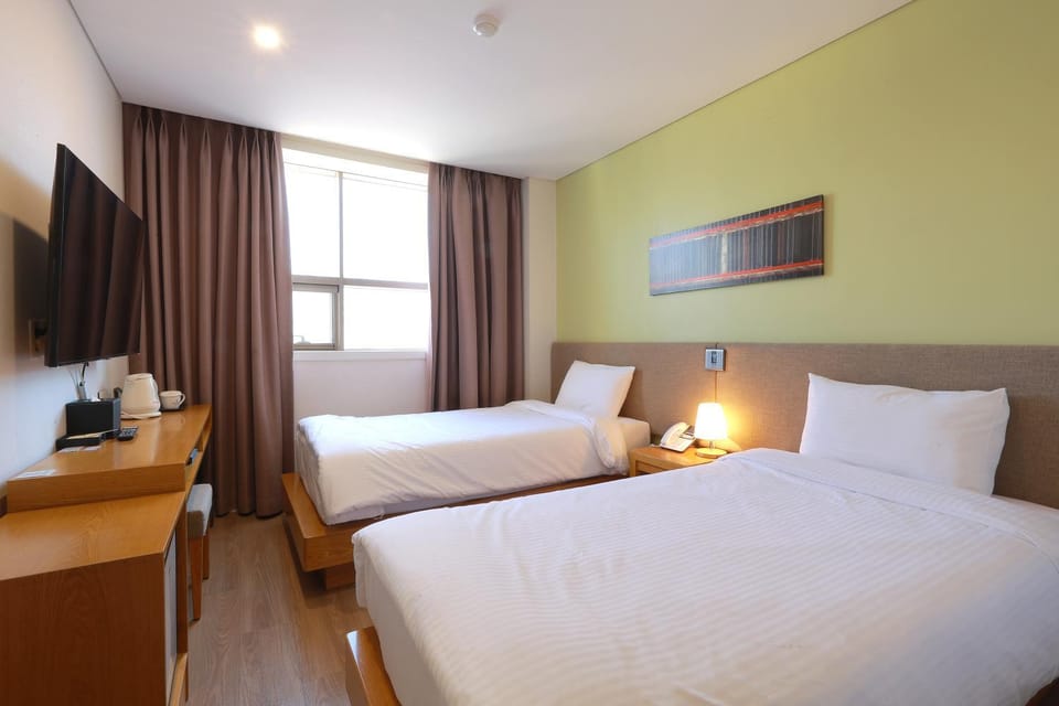 라메르 호텔 & 해수 부산 Hotel in Busan