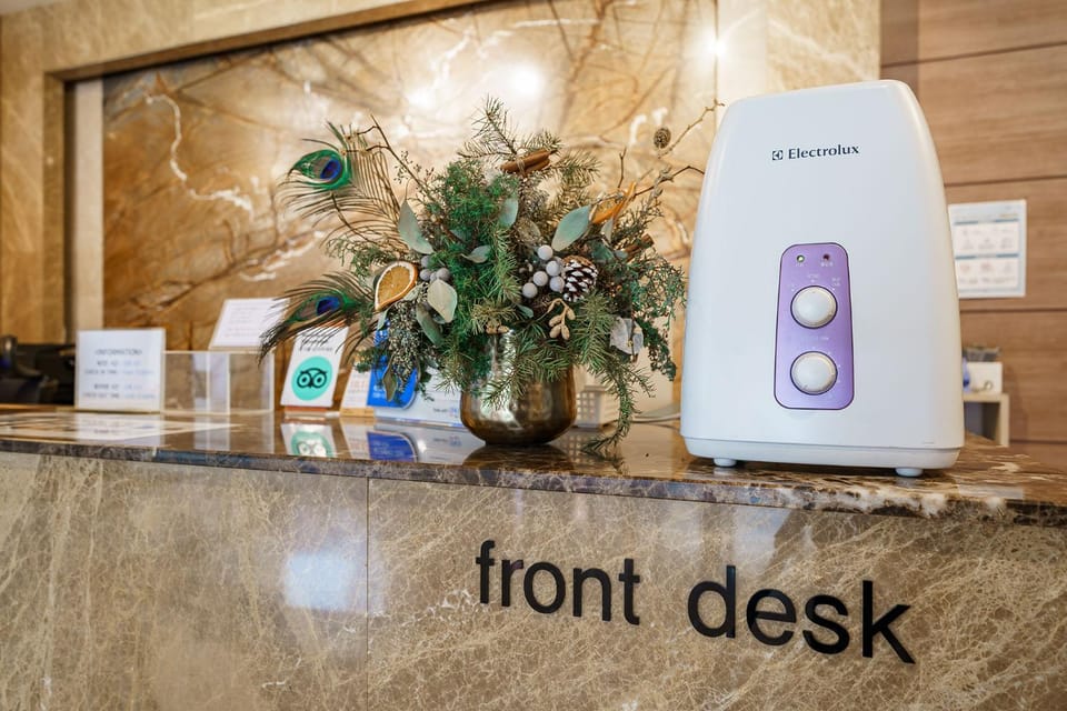 Lobby or reception