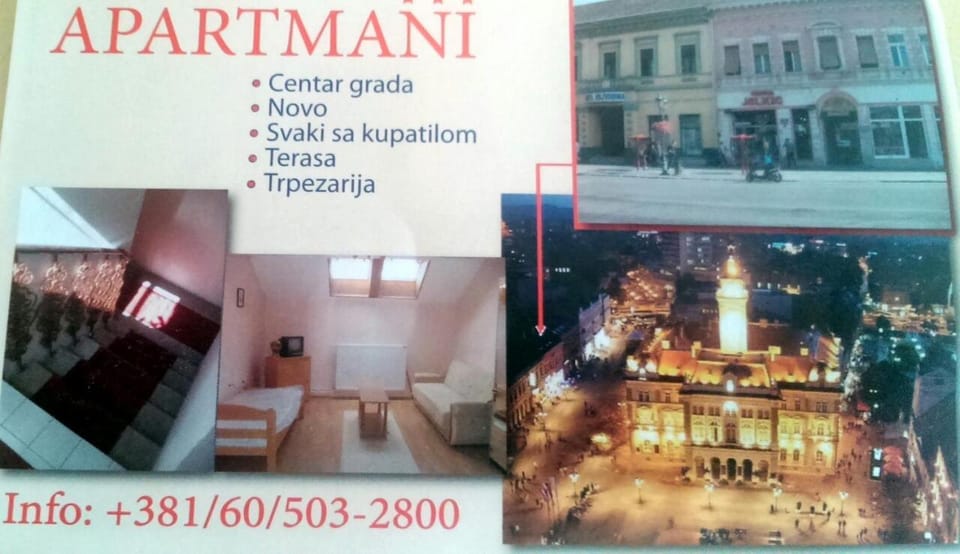 Apartman M 5 Apartment in Novi Sad