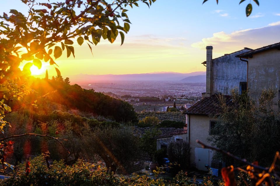 City view, Garden view, Landmark view, Sunset