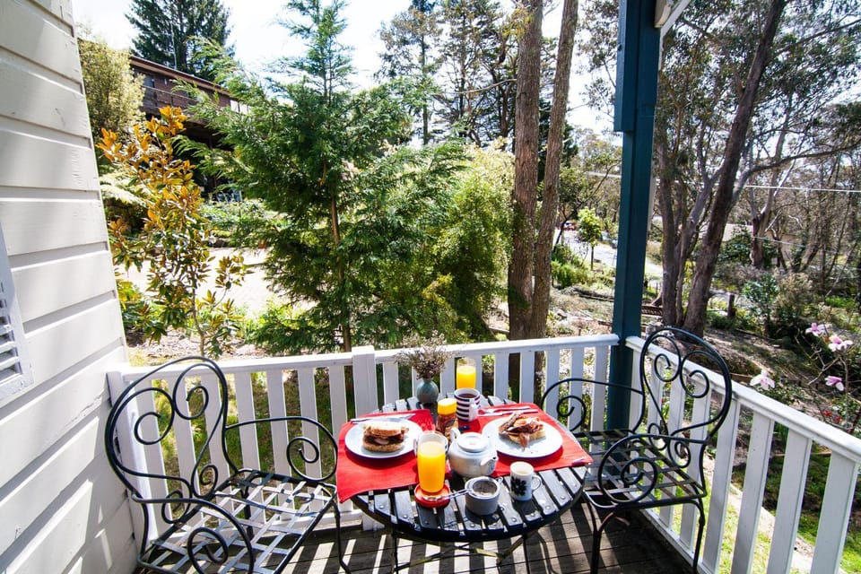 Balcony/Terrace, Garden view, Breakfast