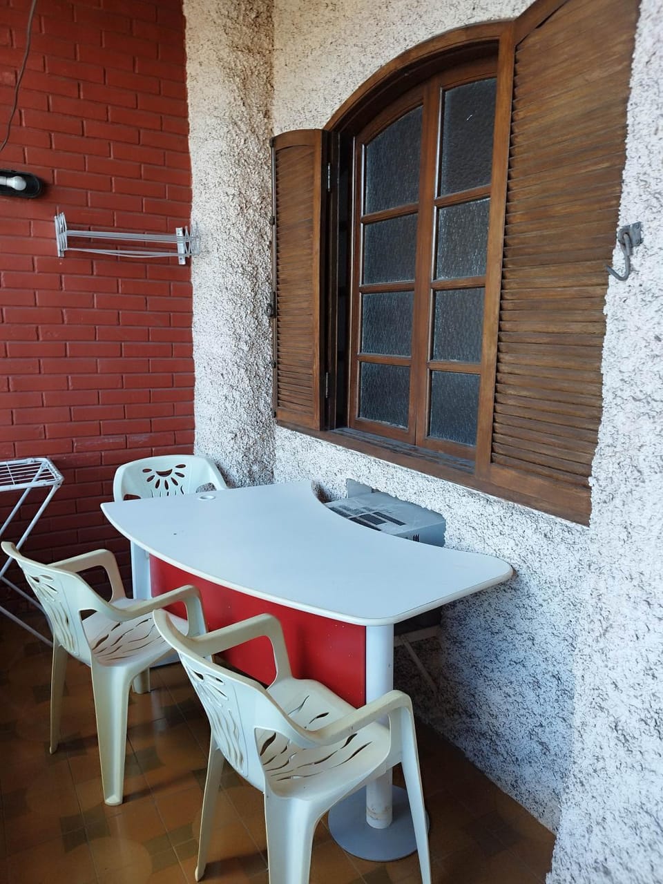 Seu Apto tipo Casa 10 Grande Praia da Costa Centro Ar Cond Mobiliado Geladeira Fogao TV no Centro Apartment in Vila Velha