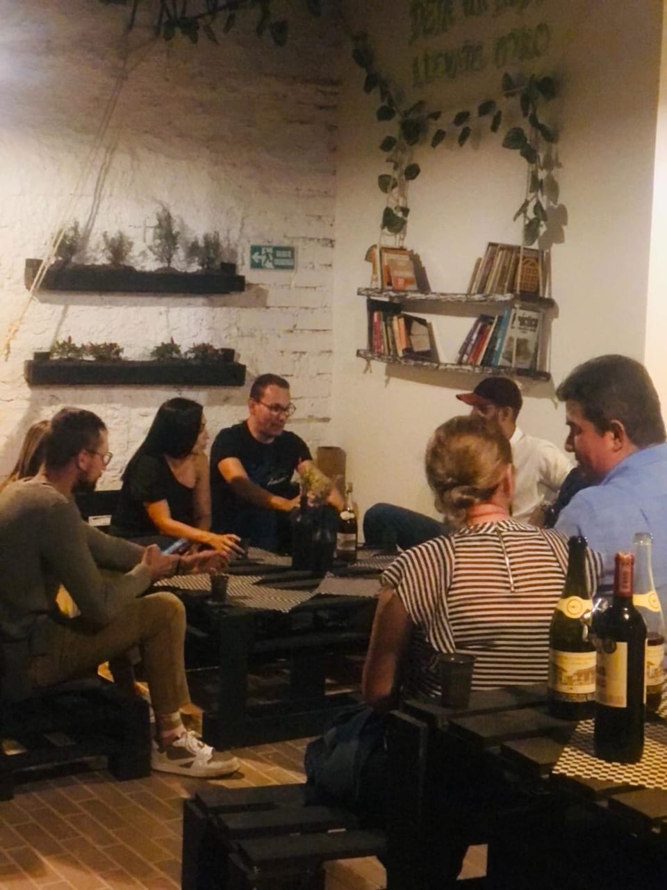 group of guests