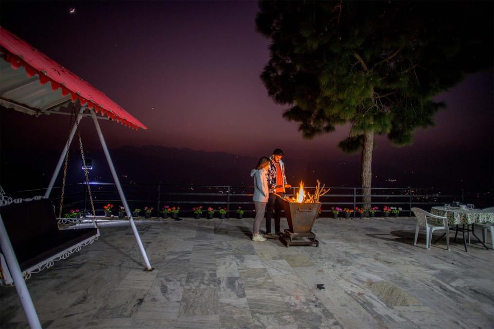 BBQ facilities, Balcony/Terrace