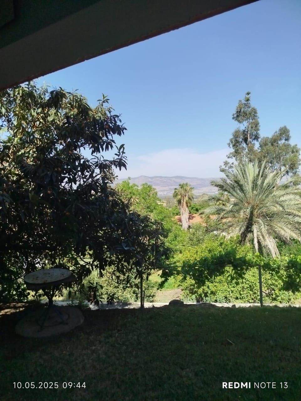 Natural landscape, Garden view
